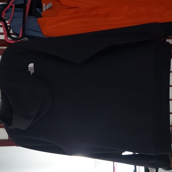 The North Face black pullover Zip pockets Gorp Core style hoodie Sz S - Picture 6 of 12